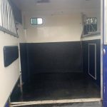 Side entrance in TAGS horsebox